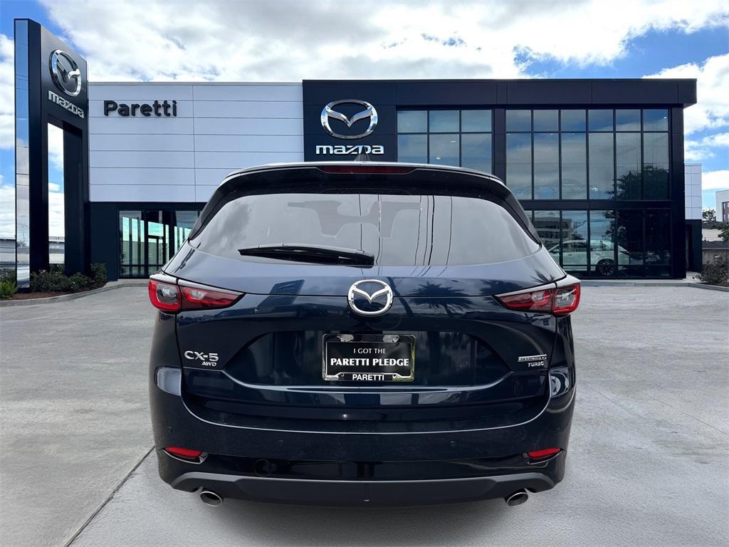 new 2025 Mazda CX-5 car, priced at $38,470