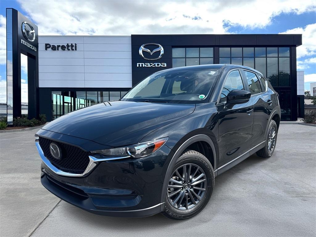 used 2021 Mazda CX-5 car, priced at $21,888