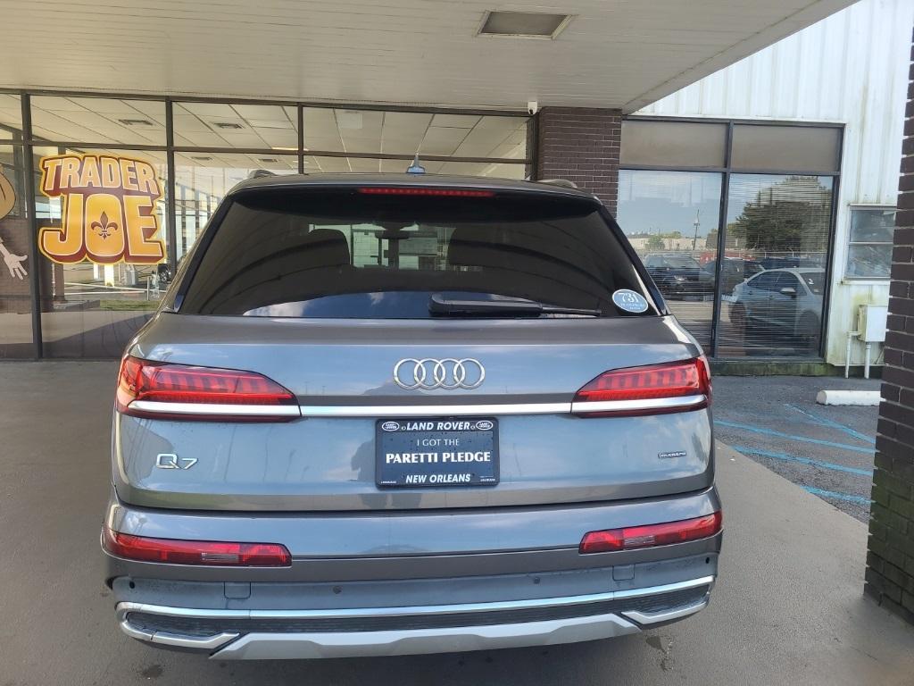 used 2020 Audi Q7 car, priced at $21,990