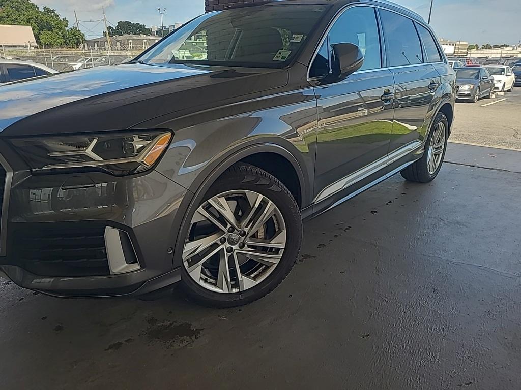 used 2020 Audi Q7 car, priced at $21,990