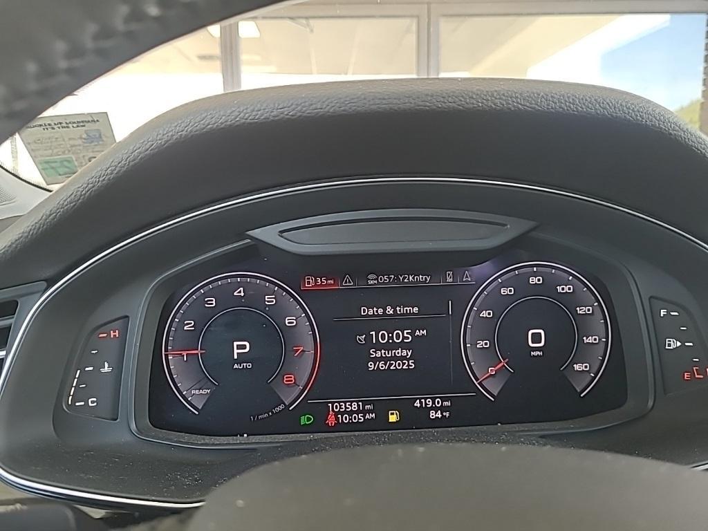 used 2020 Audi Q7 car, priced at $21,990