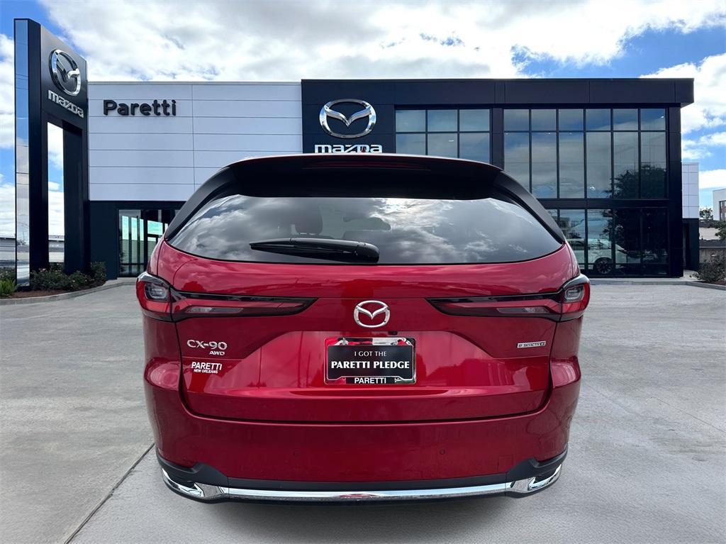 new 2025 Mazda CX-90 car, priced at $50,339