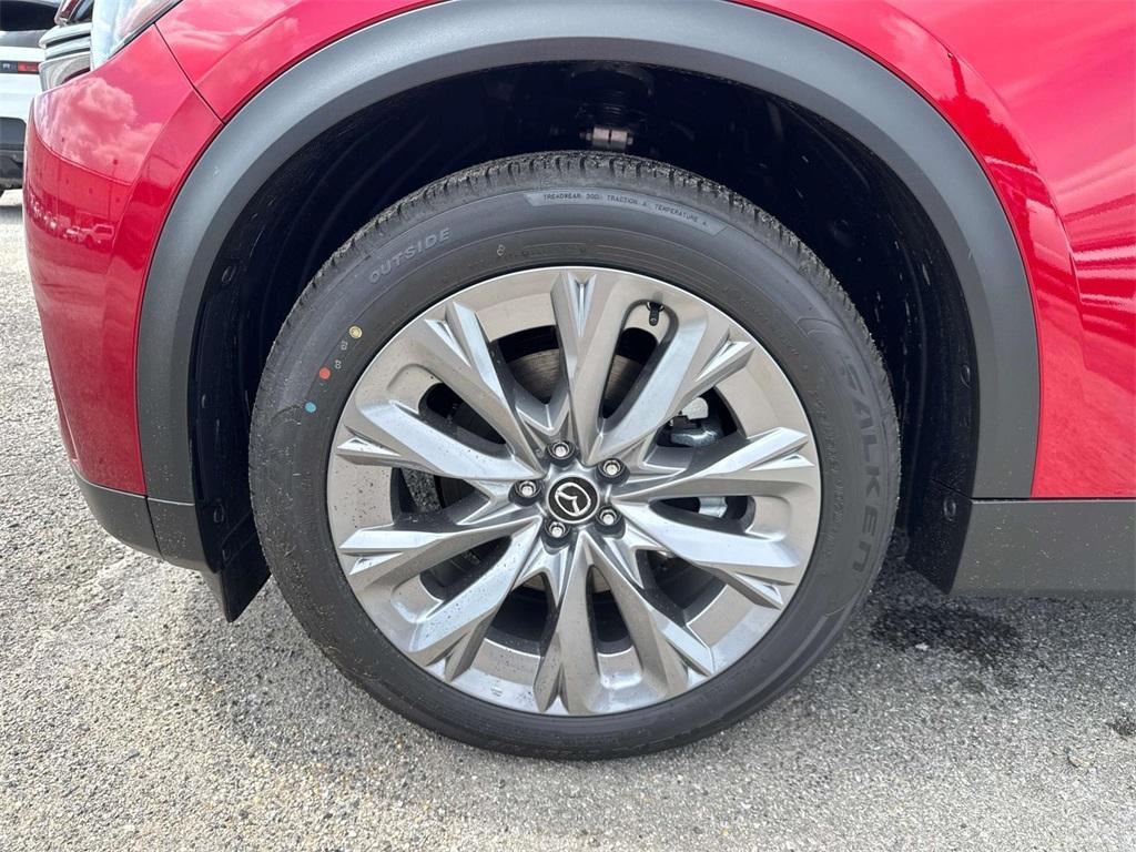 new 2025 Mazda CX-90 car, priced at $50,339
