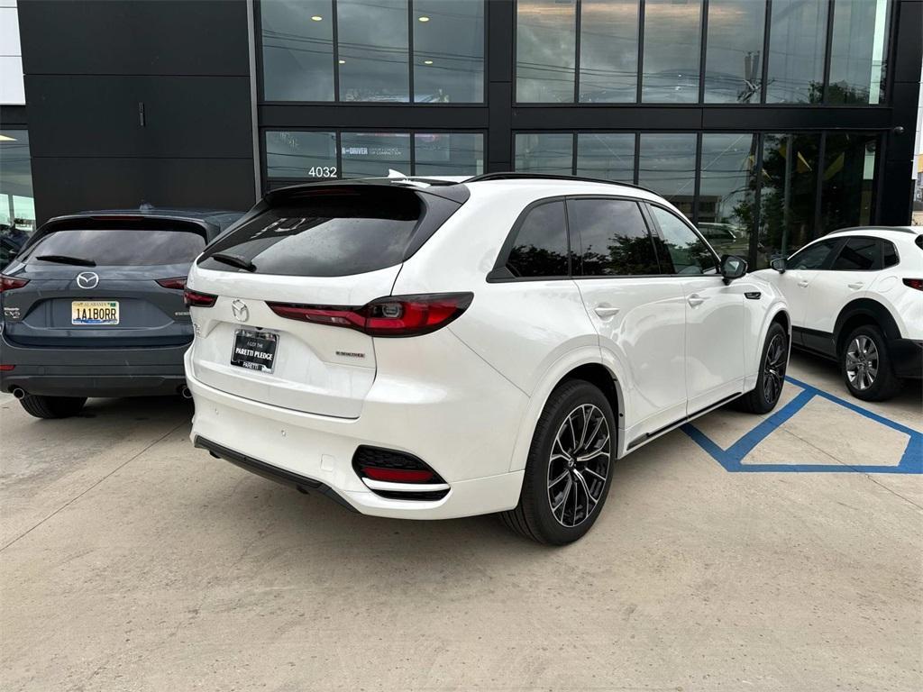 new 2025 Mazda CX-70 car, priced at $53,118