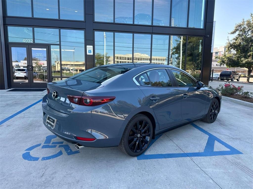 new 2025 Mazda Mazda3 car, priced at $30,180