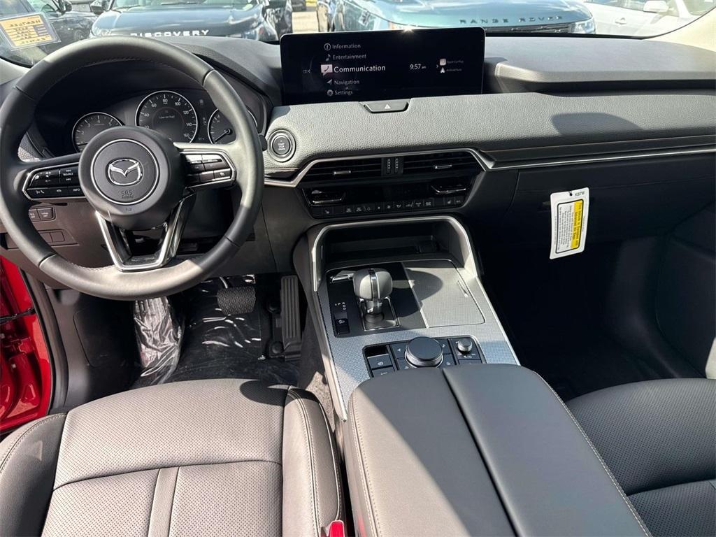 new 2025 Mazda CX-90 car, priced at $42,095