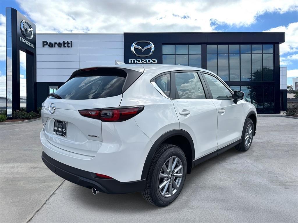 new 2025 Mazda CX-5 car, priced at $30,001