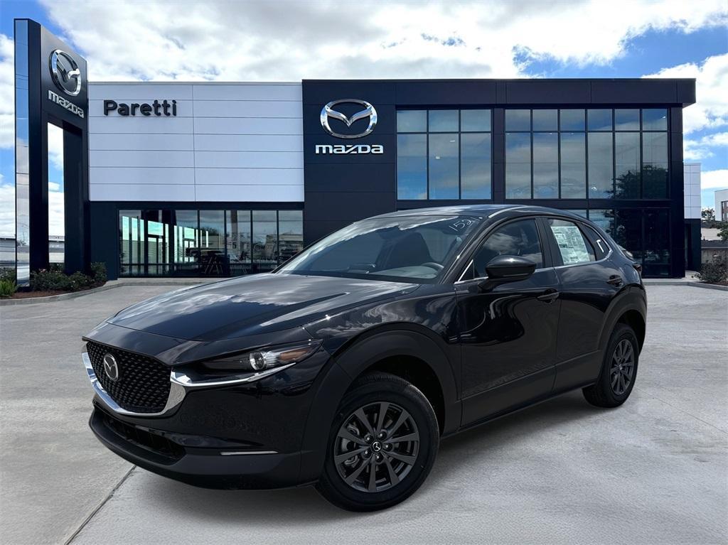 new 2025 Mazda CX-30 car, priced at $25,985