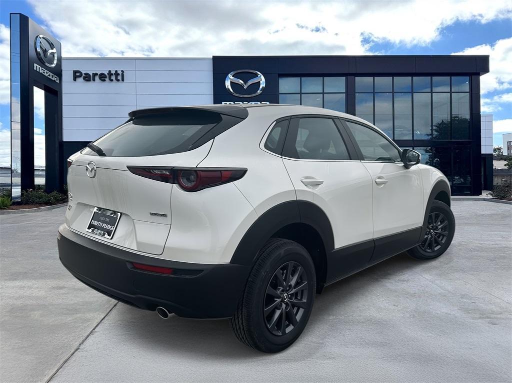 new 2025 Mazda CX-30 car, priced at $26,670