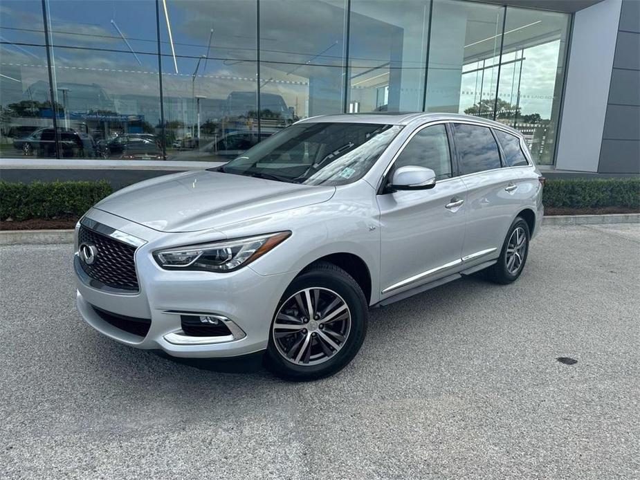 used 2020 INFINITI QX60 car, priced at $17,490