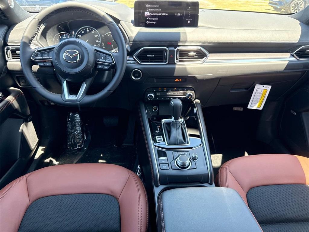 new 2025 Mazda CX-5 car, priced at $38,091