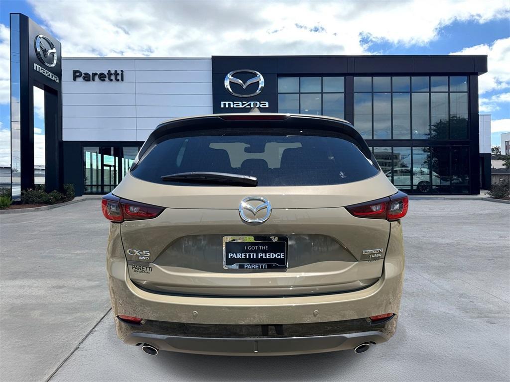 new 2025 Mazda CX-5 car, priced at $38,091
