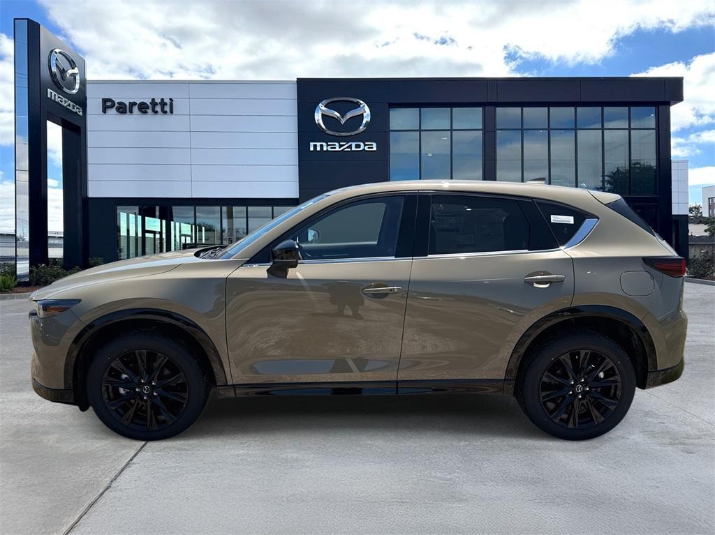new 2025 Mazda CX-5 car, priced at $38,091