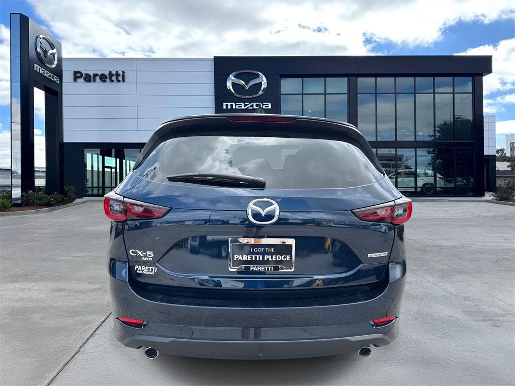 new 2025 Mazda CX-5 car, priced at $32,084