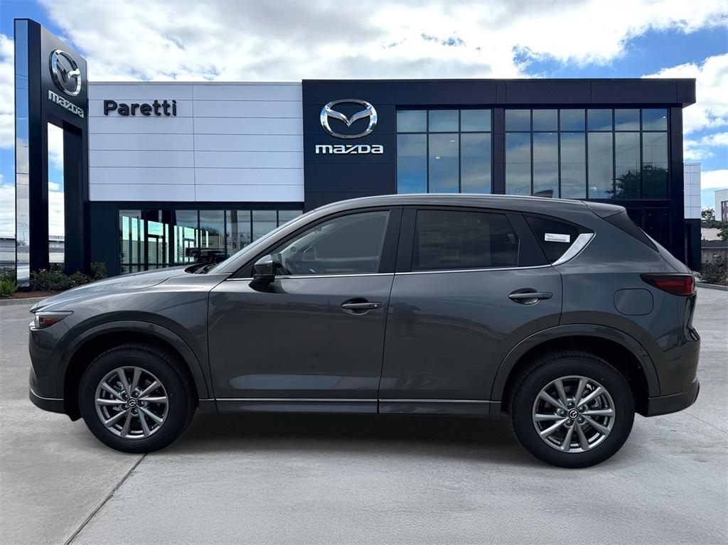 new 2025 Mazda CX-5 car, priced at $31,297