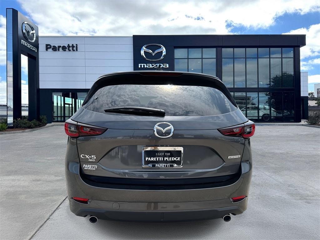 new 2025 Mazda CX-5 car, priced at $31,297