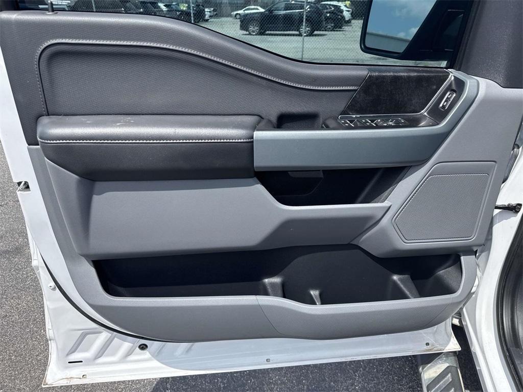 used 2023 Ford F-150 car, priced at $43,990