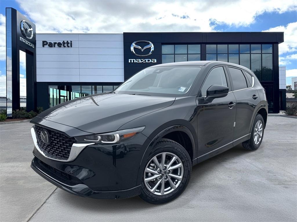 new 2025 Mazda CX-5 car, priced at $30,572