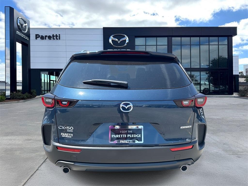 new 2025 Mazda CX-50 car, priced at $32,861