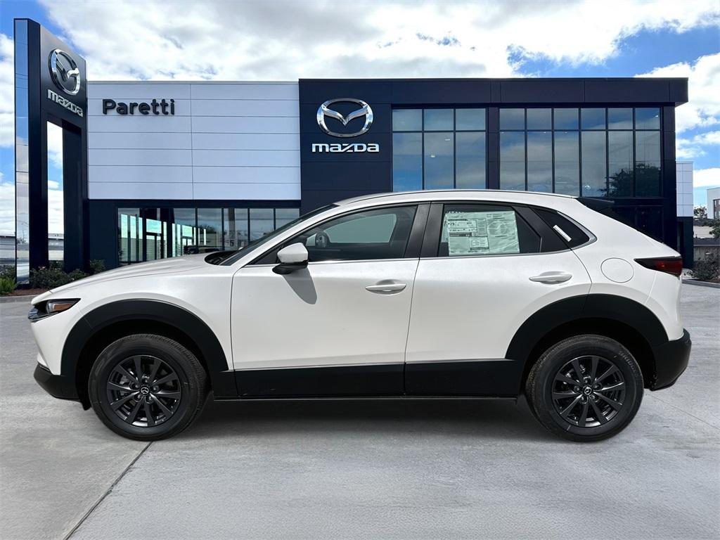new 2025 Mazda CX-30 car, priced at $26,383
