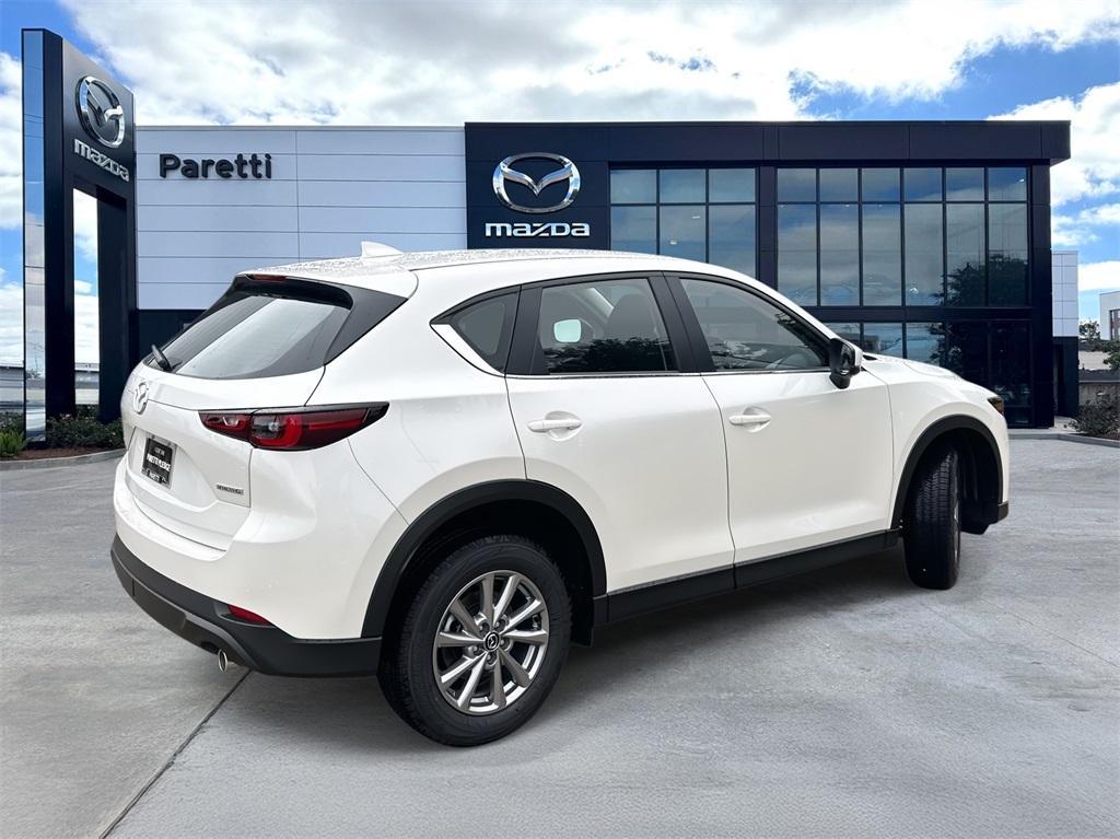 new 2025 Mazda CX-5 car, priced at $29,806