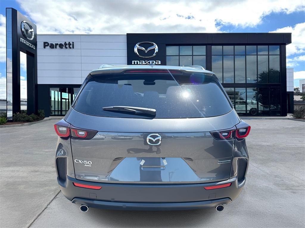 new 2025 Mazda CX-50 car, priced at $38,512