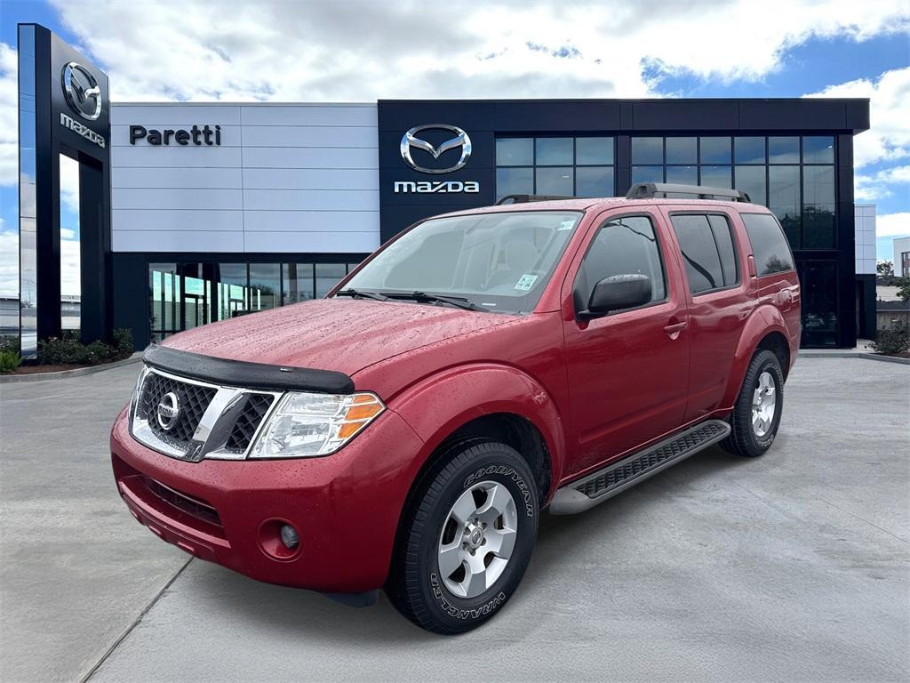 used 2012 Nissan Pathfinder car, priced at $10,990