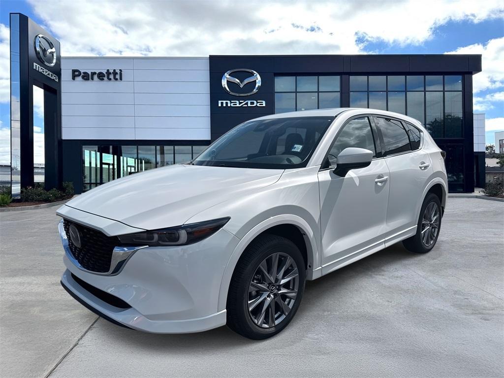 used 2024 Mazda CX-5 car, priced at $30,888