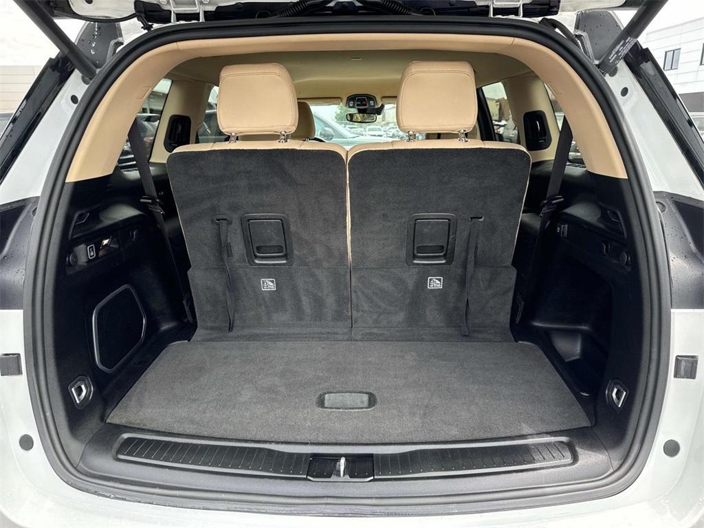 used 2021 Jeep Grand Cherokee L car, priced at $28,990