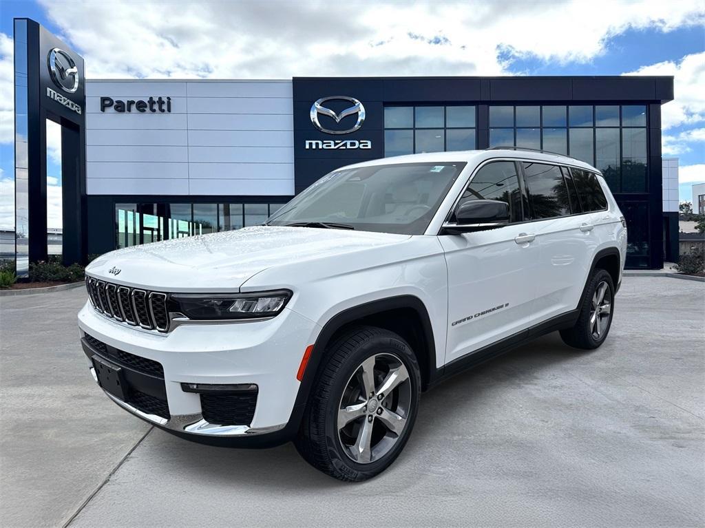 used 2021 Jeep Grand Cherokee L car, priced at $29,990
