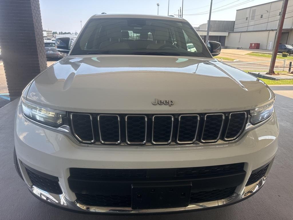 used 2021 Jeep Grand Cherokee L car, priced at $32,990
