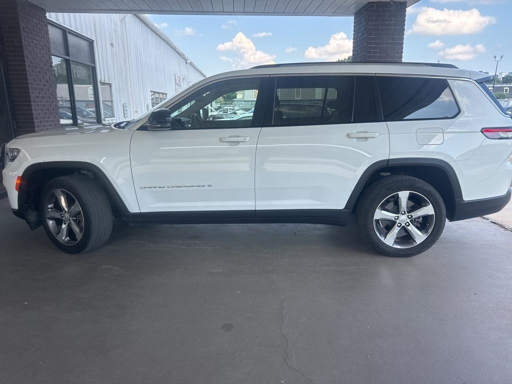 used 2021 Jeep Grand Cherokee L car, priced at $32,990