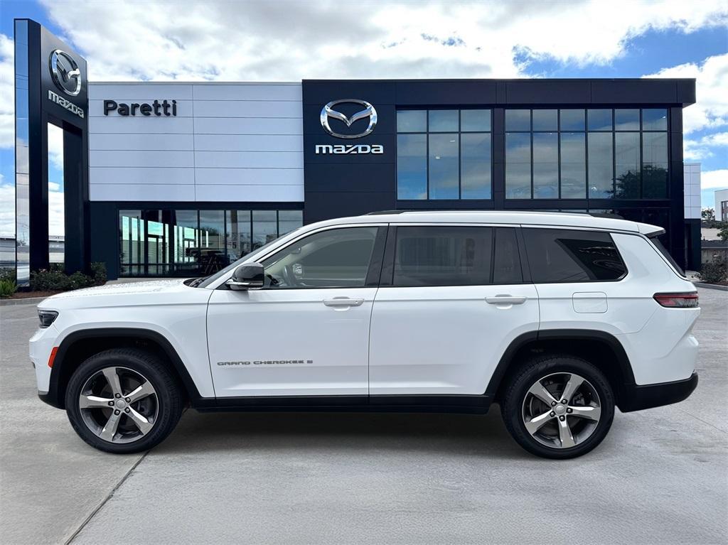 used 2021 Jeep Grand Cherokee L car, priced at $28,990