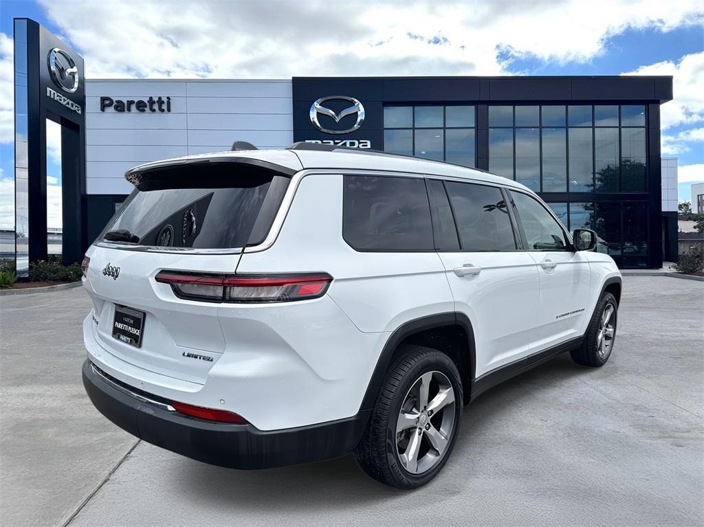 used 2021 Jeep Grand Cherokee L car, priced at $28,990
