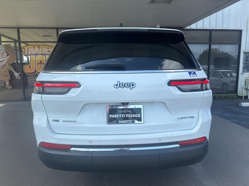 used 2021 Jeep Grand Cherokee L car, priced at $32,990
