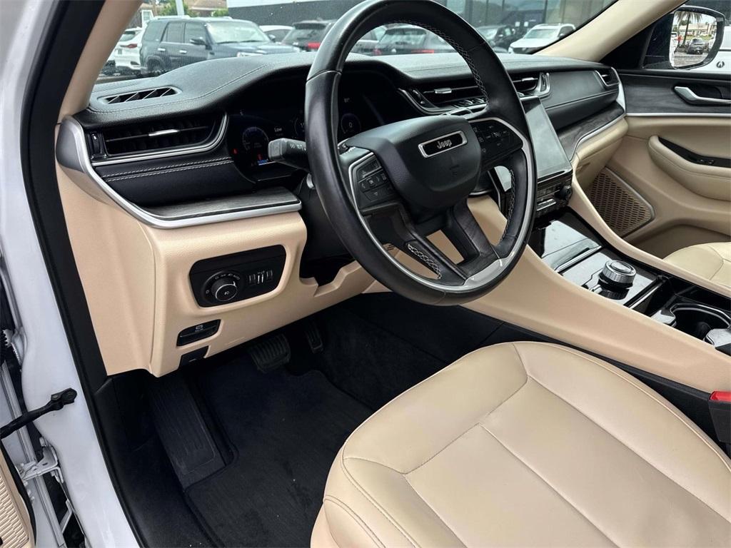 used 2021 Jeep Grand Cherokee L car, priced at $28,990