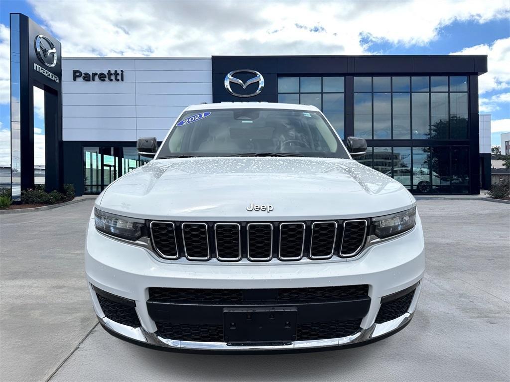 used 2021 Jeep Grand Cherokee L car, priced at $28,990