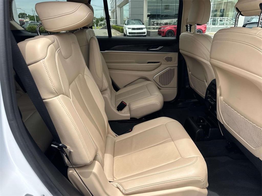 used 2021 Jeep Grand Cherokee L car, priced at $28,990