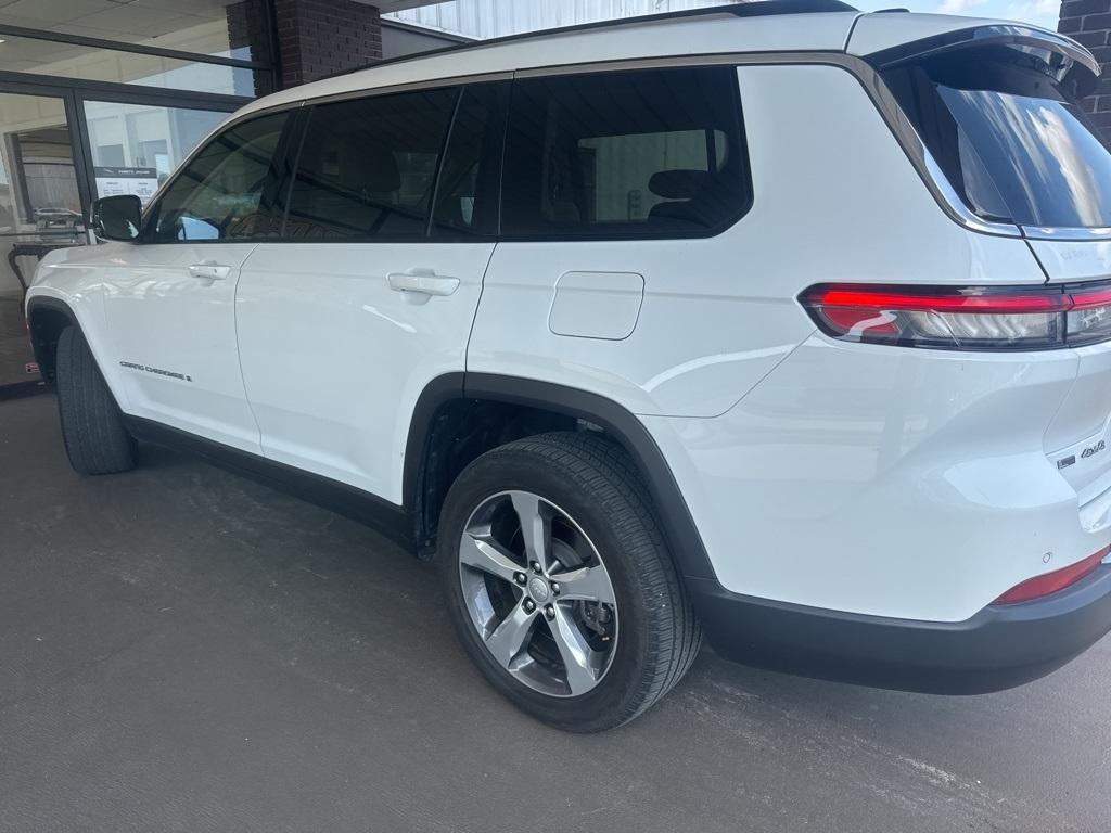 used 2021 Jeep Grand Cherokee L car, priced at $32,990