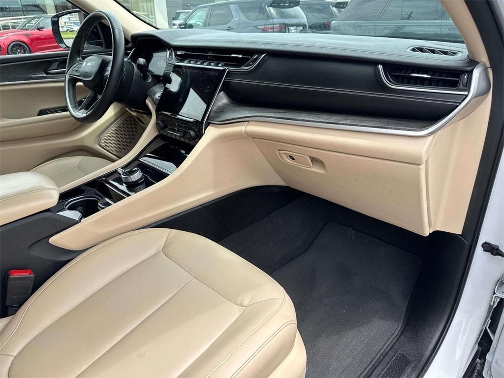 used 2021 Jeep Grand Cherokee L car, priced at $28,990