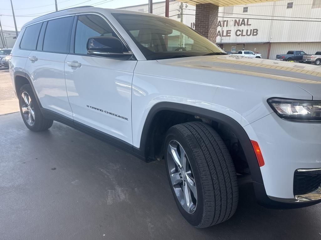 used 2021 Jeep Grand Cherokee L car, priced at $32,990