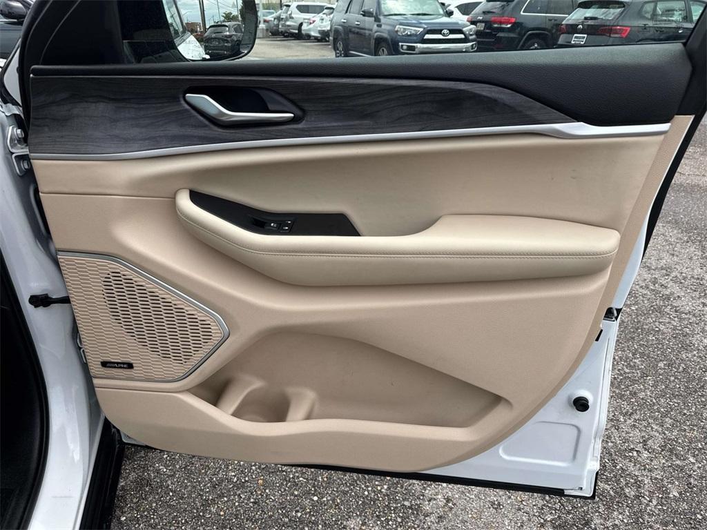 used 2021 Jeep Grand Cherokee L car, priced at $28,990