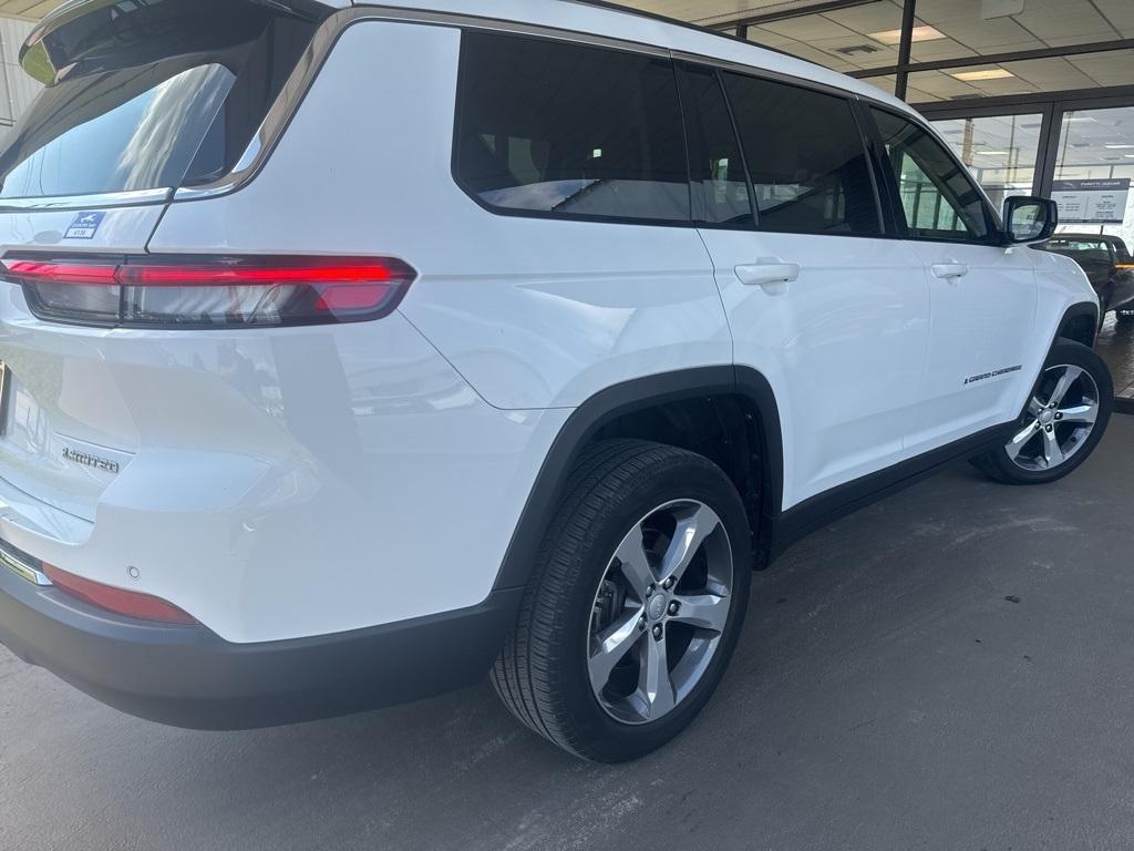 used 2021 Jeep Grand Cherokee L car, priced at $32,990