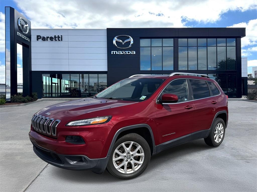 used 2015 Jeep Cherokee car, priced at $10,990