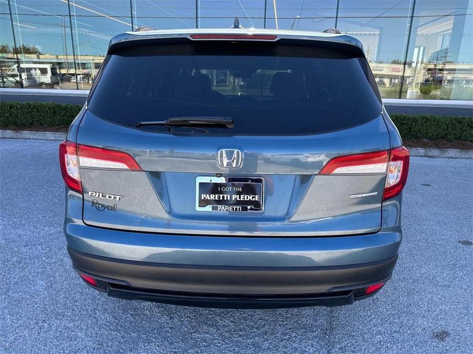 used 2021 Honda Pilot car, priced at $21,590