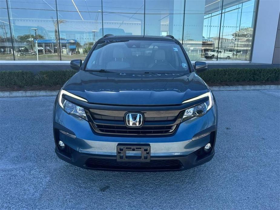 used 2021 Honda Pilot car, priced at $21,590