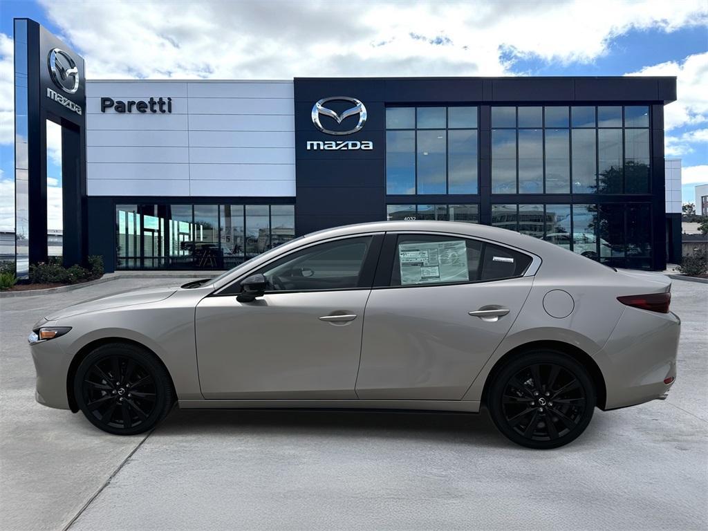 new 2025 Mazda Mazda3 car, priced at $25,453