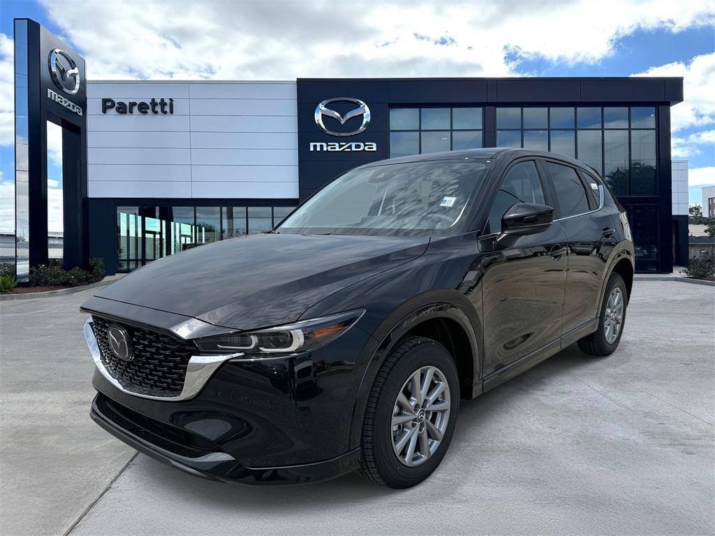 new 2025 Mazda CX-5 car, priced at $32,084