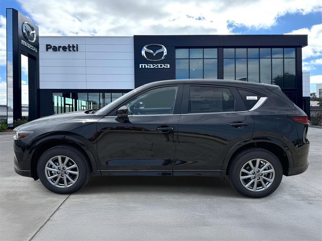 new 2025 Mazda CX-5 car, priced at $32,084