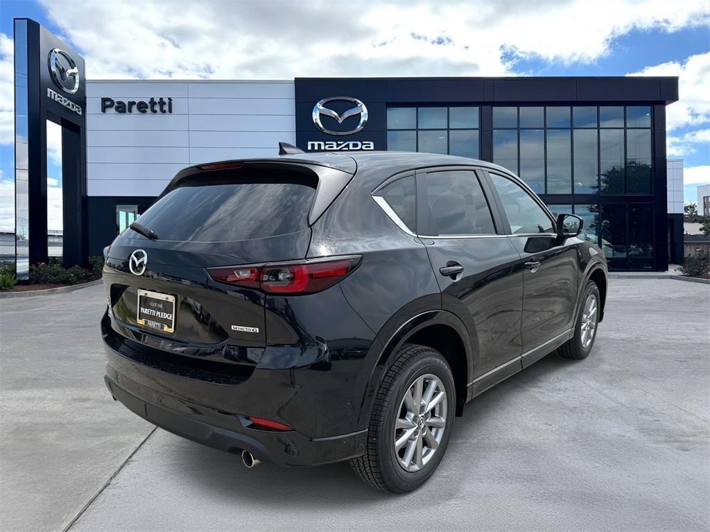 new 2025 Mazda CX-5 car, priced at $32,084